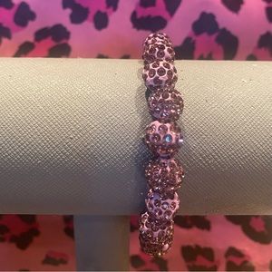 Pink Bead Bracelet